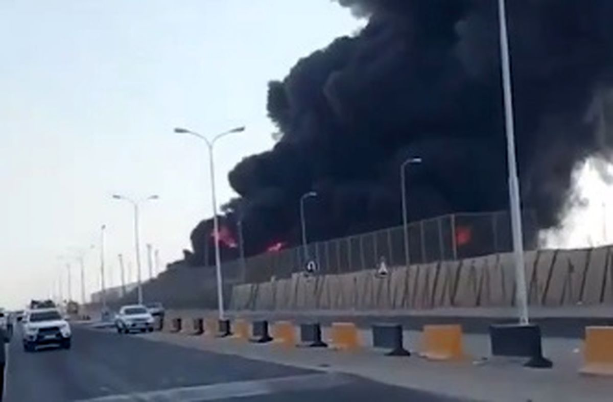 انفجار در میدان نفتی «الزبیر» در جنوب عراق