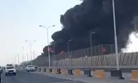 انفجار در میدان نفتی «الزبیر» در جنوب عراق