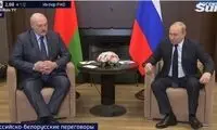ویدئویی جدید که نشان از حال ناخوش پوتین دارد