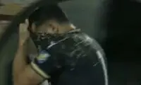 دروازه‌بان شمس آذر با گریه تعویض شد!