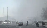 میدان آزادی پس از حملات امروز غرب تهران