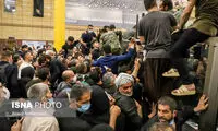 وضعیت مرز شلمچه را در آستانه اربعین ببینید