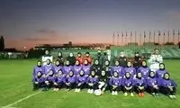 حضور سجادی در اردوی تیم ملی بانوان
