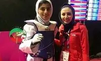 دختر شایسته ایرانی به مدال نقره جهان رسید