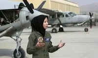 صفیه فیروزی، خلبان زن افغانستانی سنگسار شد!