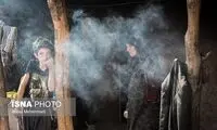 تصاویر غم‌انگیز از روستایی در ایران