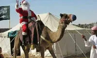 برگزاری جشن کریسمس در عربستان برای اولین بار
