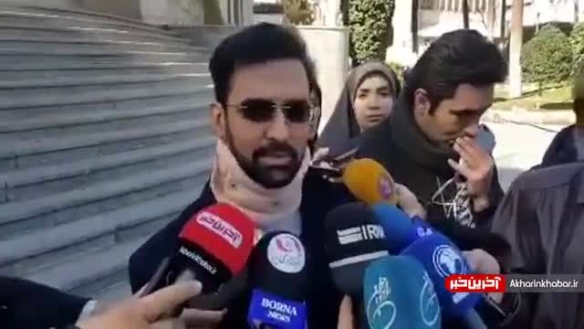 عذرخواهی آذری‌جهرمی بابت لباس فضانوردی