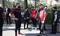 کاروان پرسپولیس بدون ویزا وارد ریاض شد