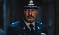 پوشش نظامی نوید محمدزاده در «سرخ‌پوست»