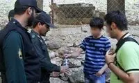 برخورد با روزه‌ خواری در كوهستان‌ +عکس