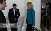 دیدار موگرینی با ظریف در نیویورک