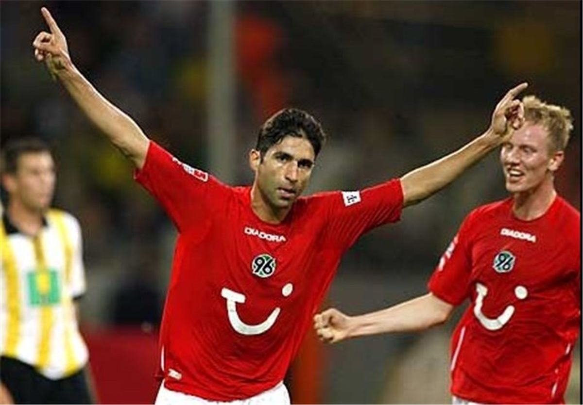سوپرگل سرمربی پرسپولیس با دریبل مهدوی‌کیا در بوندسلیگا!