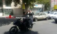موتور سواری رئیس کمیته امداد امام (ره)