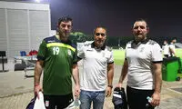 مهدوی‌کیا و عزیزی‌خادم، تماشاگر تمرین تیم‌ملی