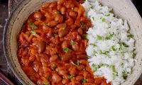 طرز تهیه‌ی خوراک لوبیا چیتی؛ با قارچ و بدون قارچ