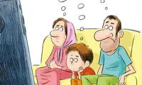 کارتون؛ بعد از دلار و تلگرام رسیدیم به ناظم مدرسه!