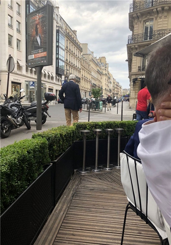 ادعای دیدار جان کری با یک هیأت ایرانی در پاریس