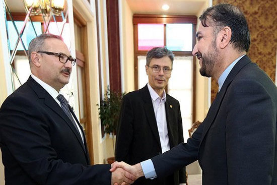 دیدار سفیر رومانی با امیرعبداللهیان در تهران