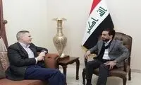 دیدار سفیر آمریکا با رئیس پارلمان عراق