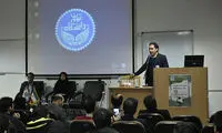 مهدوی کیا مهمان دانشجویان دانشگاه تهران شد