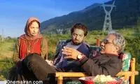فیلم پل چوبی با مدیری و تهرانی و ... + عکس