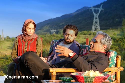 فیلم پل چوبی با مدیری و تهرانی و ... + عکس