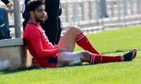 بیمارستان پرسپولیس؛ نعمتی هم مصدوم شد