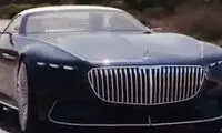 طرح اولیه خودروی جدید مرسدس را ببینید