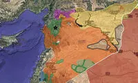 درگیری دوباره میان تروریست‌ها در استان حلب