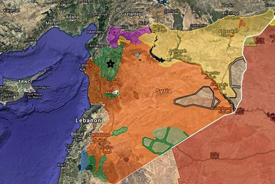 درگیری دوباره میان تروریست‌ها در استان حلب