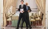 عکس جالب ظریف و جوانترین وزیر خارجه دنیا