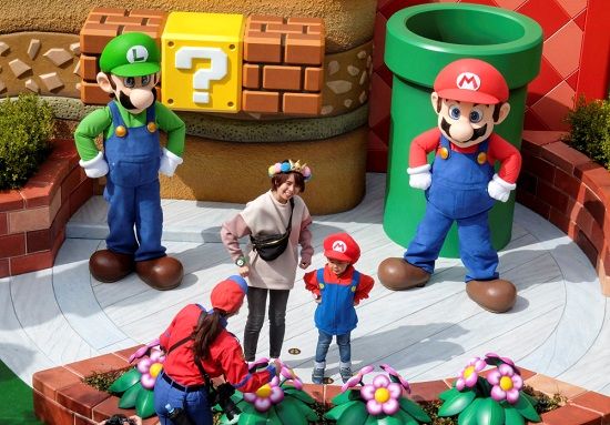 افتتاح پارک بازی قارچ خور در ژاپن