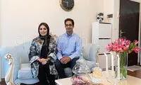 طرح خانه ۶۰ متری، انتخاب آرامش‌بخش شیدا و صالح