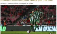 رکورد: بنفیکا باید برای طارمی بجنگد!
