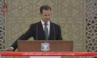 بشار اسد سوگند ریاست‌جمهوری یاد کرد