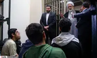 بازدید دادستان کل کشور از زندان فشافویه