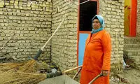 تنها بانوی رفتگر ایران