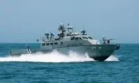 رزمایش مین‌روبی آمریکا و انگلیس در خلیج فارس