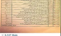 عکس: هدایتی سند صداقتش را منتشر کرد!