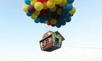 تحقق رویای انیمیشن «UP » +عکس