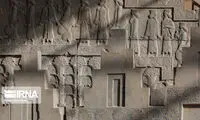 تصاویری از شهر باستانیِ تخت‌ جمشید