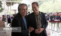 مراسم تجلیل از هنرمندان پیشکسوت فروردینی