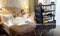 ابتکار جالب؛ چمدان قفسه دار +عکس