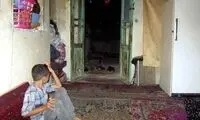زندگی خانواده‌اي نیازمند در کنار گورستان