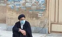 تصویری از امام جمعه اهواز در روضه خیابانی
