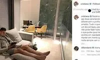 اعتراض رونالدو به The Best در اینستاگرام