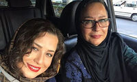 چهره‌ها در شبکه‌های اجتماعی؛ من و مامانم، یهویی!