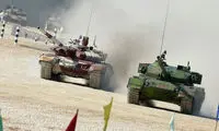 نتایج مسابقات نبرد تانک‌ها با حضور ایران
