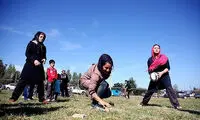 بازی‌های آفتابیِ بهاری